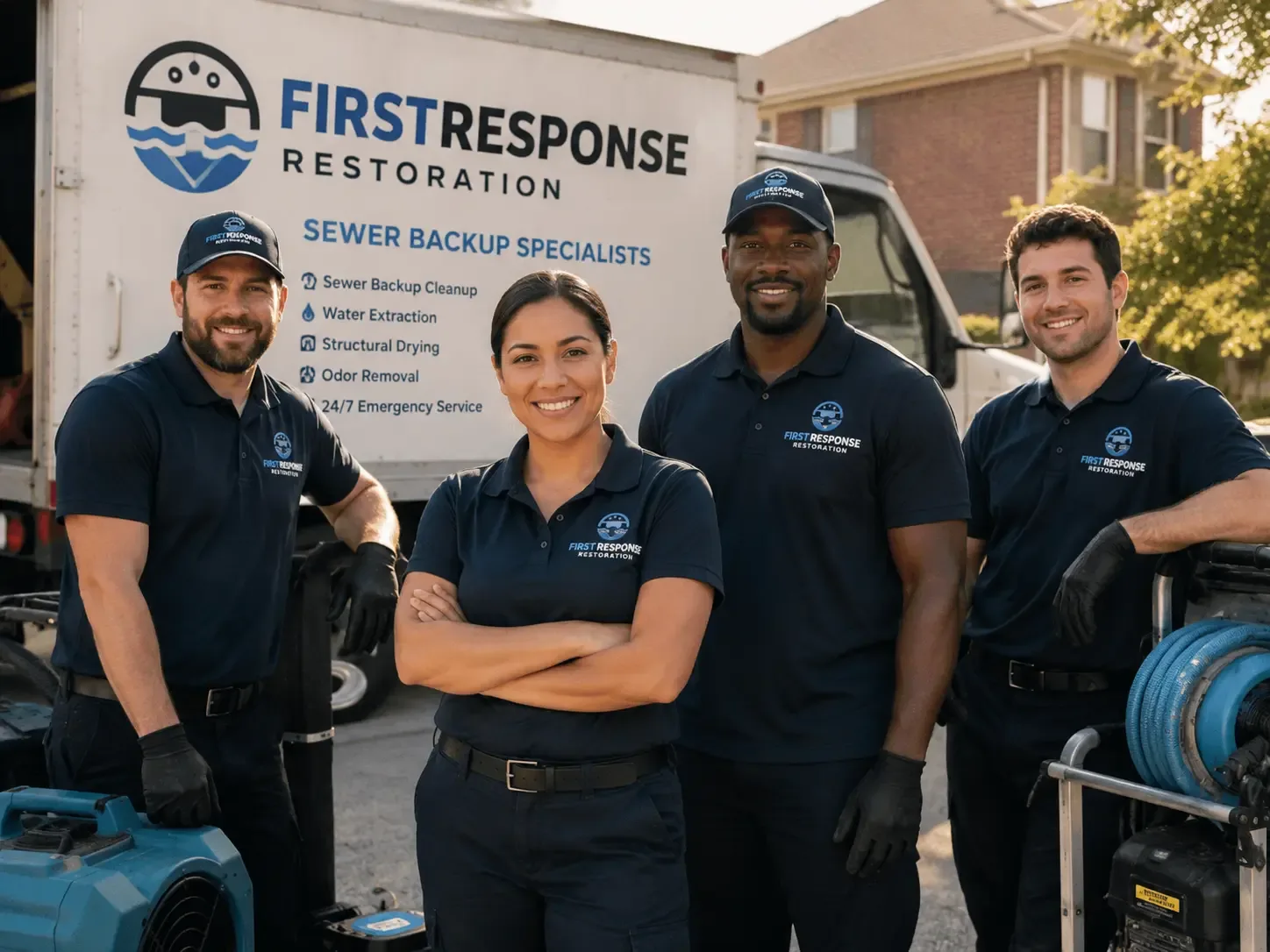 FirstResponse Restoration serving Ryde, CA