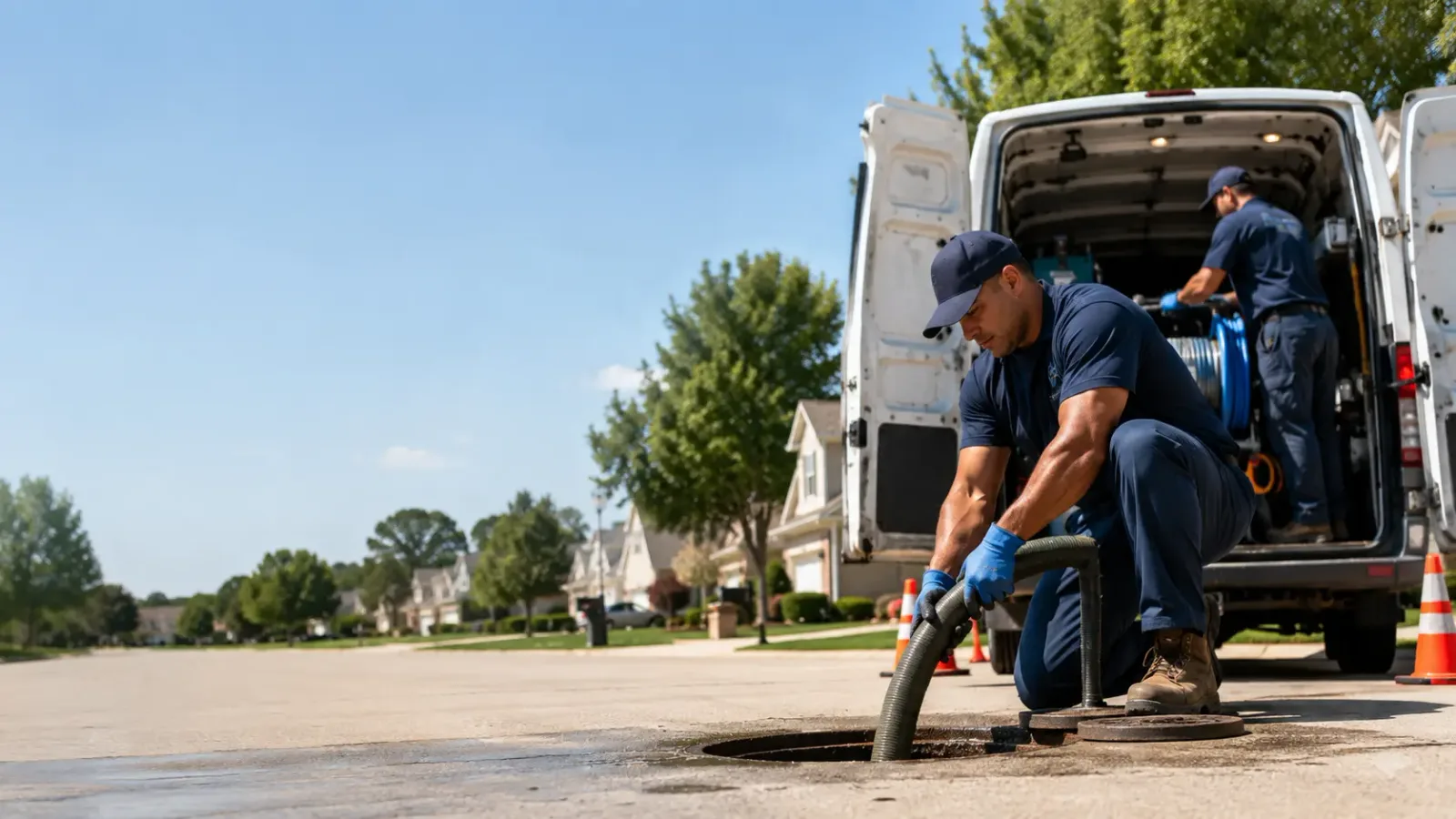 Sewer Backup Cleanup services in Ryde, CA